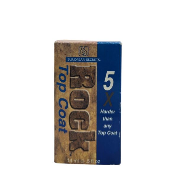 Asuer European Secrets Rock EsmalteTransparente 14ml